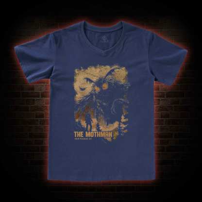 Mothman Legend V-Neck Classic T-Shirt