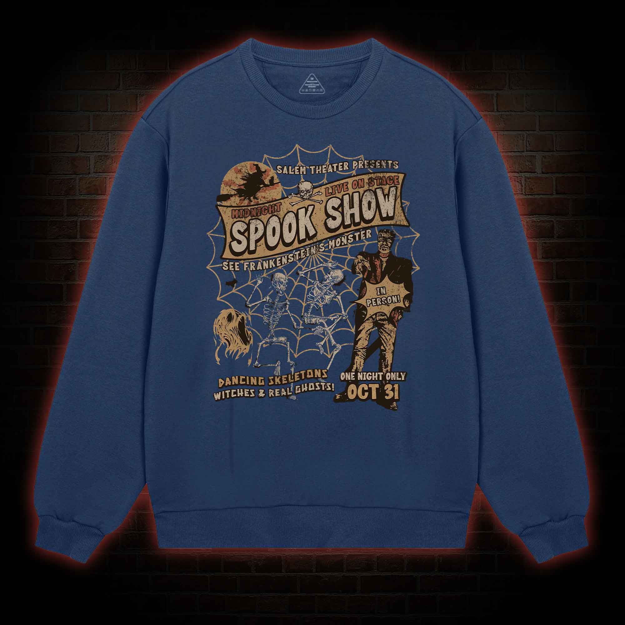 Monster Shows Sweatshirt