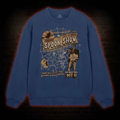 Monster Shows Sweatshirt