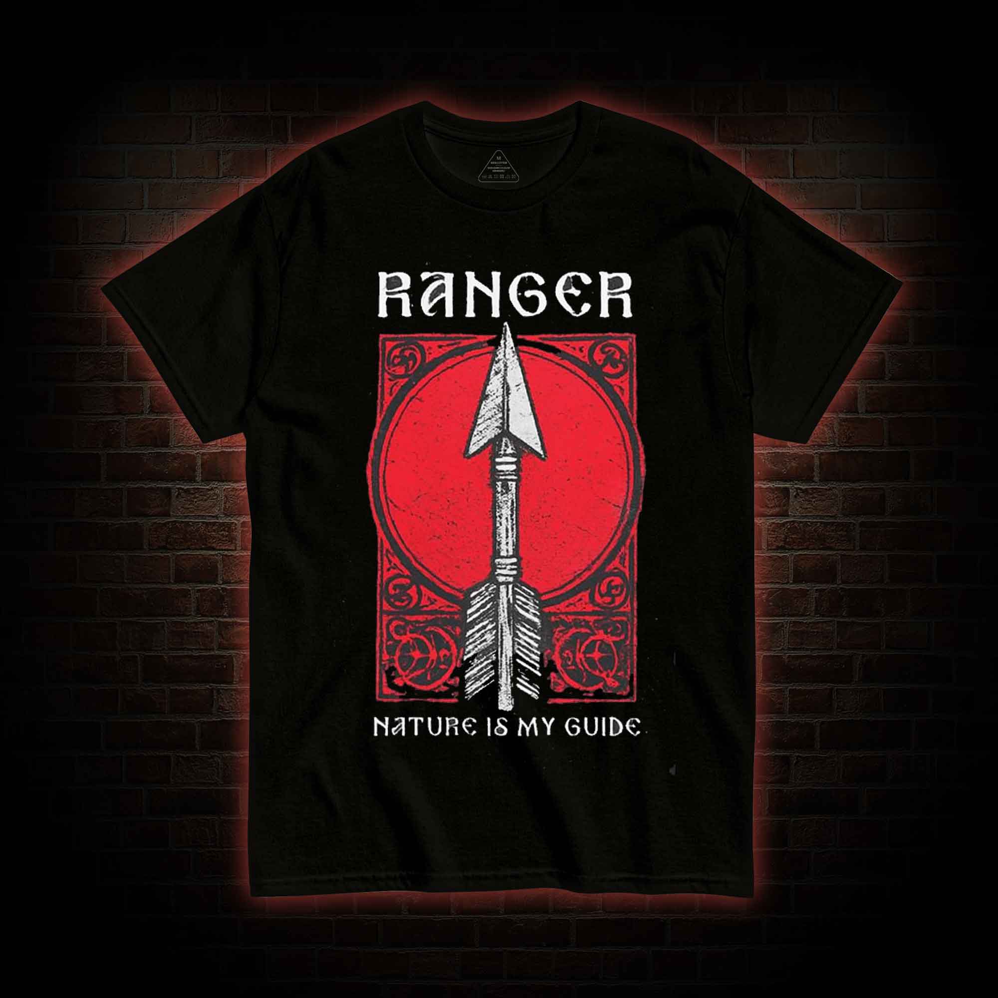 Nature is My Guide T-shirt