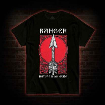 Nature is My Guide T-shirt