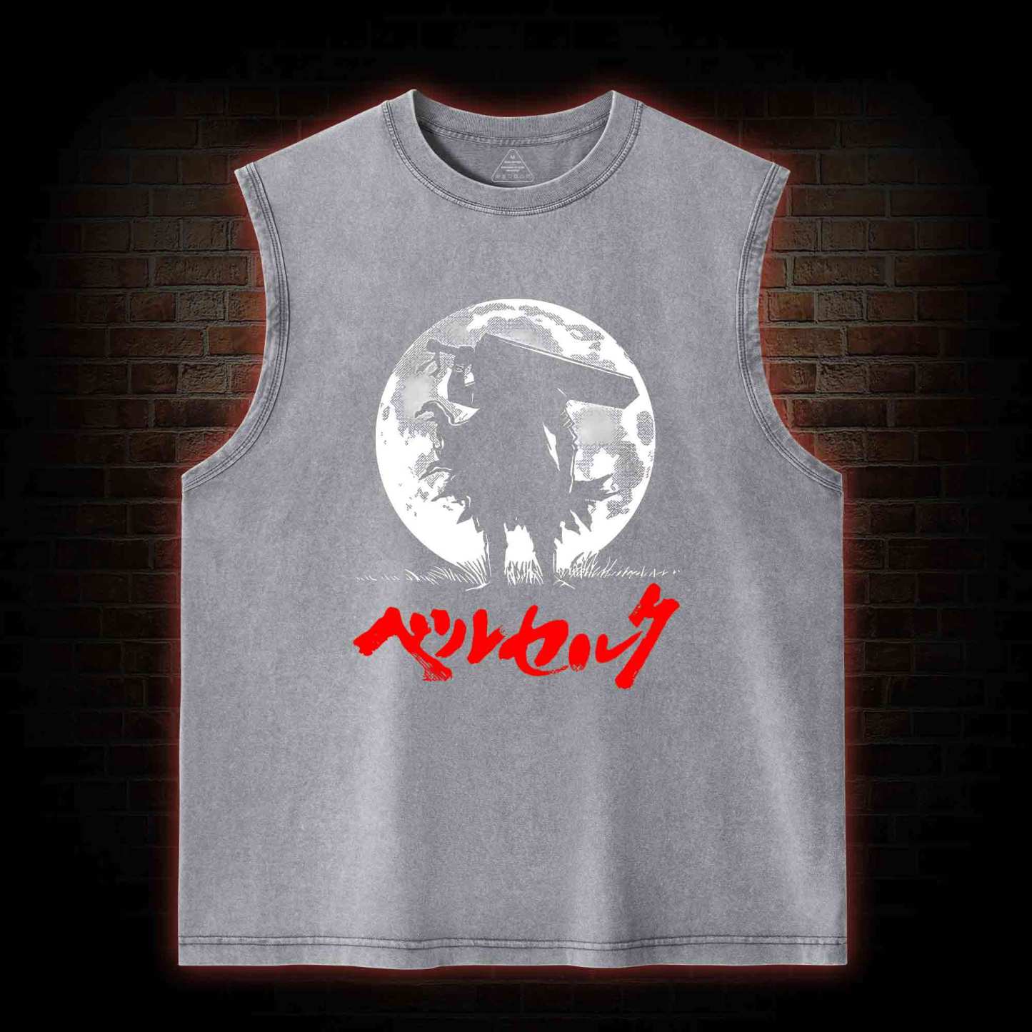 There’s No Paradise for You to Escape Washed Tank Top