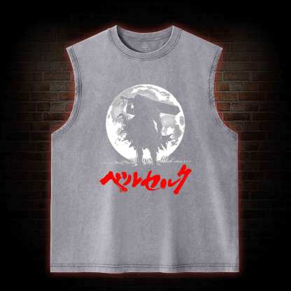 There’s No Paradise for You to Escape Washed Tank Top