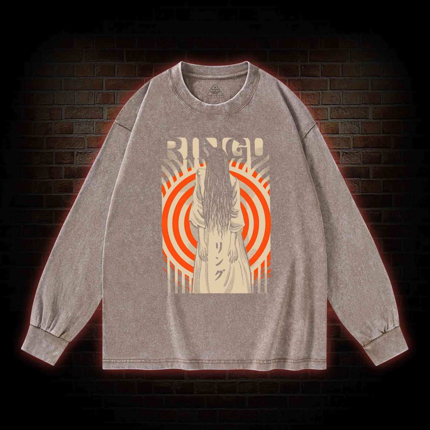 You Will Die in Seven Days Washed Long-Sleeve T-shirt