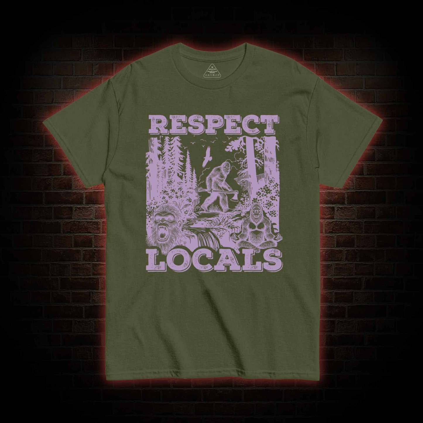 Respect Locals T-Shirt