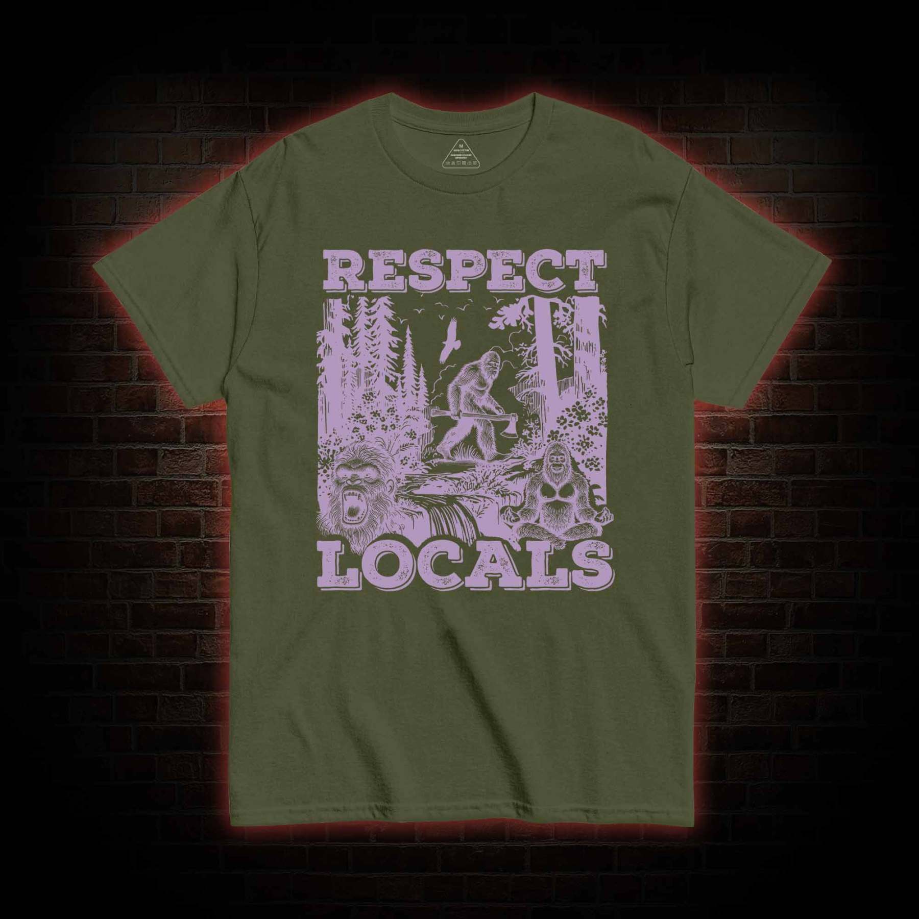 Respect Locals T-Shirt