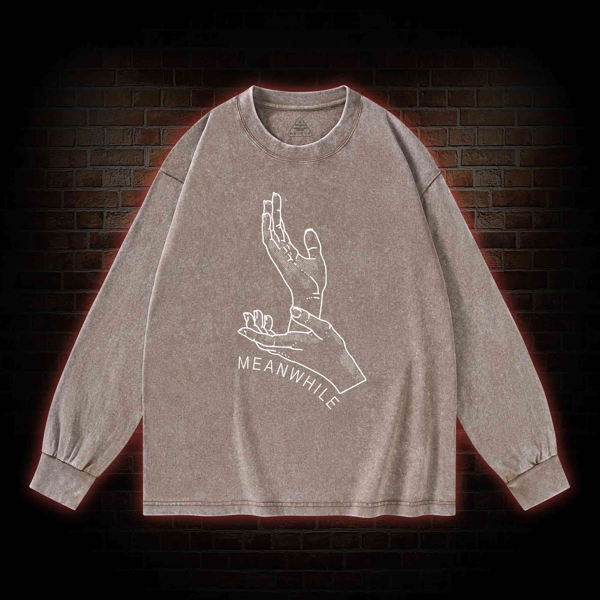 Meanwhile Washed Long-Sleeve T-shirt