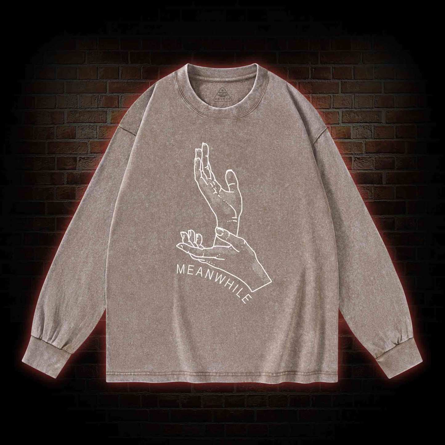 Meanwhile Washed Long-Sleeve T-shirt