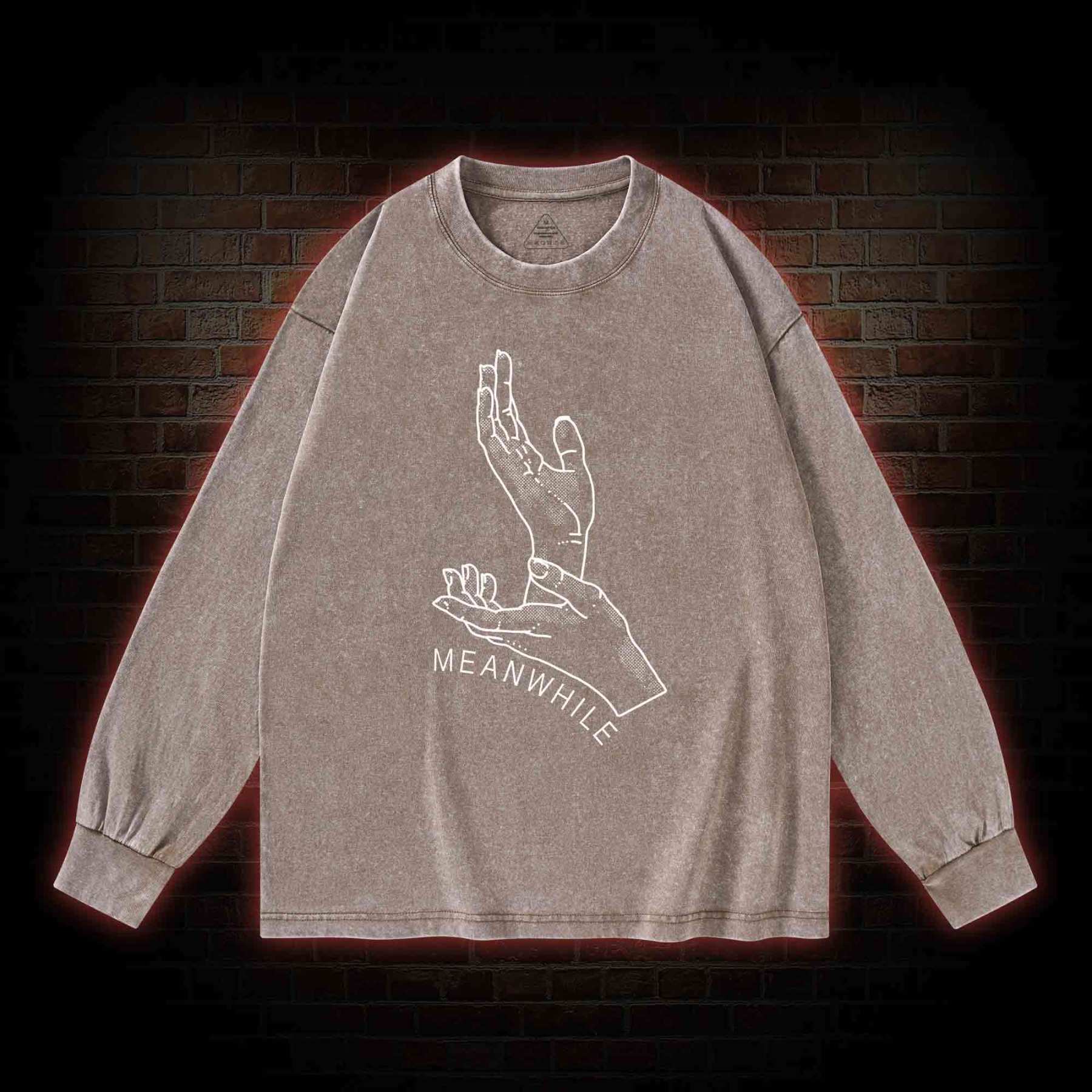 Meanwhile Washed Long-Sleeve T-shirt