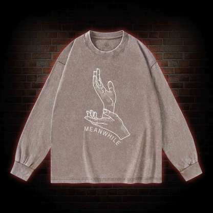 Meanwhile Washed Long-Sleeve T-shirt