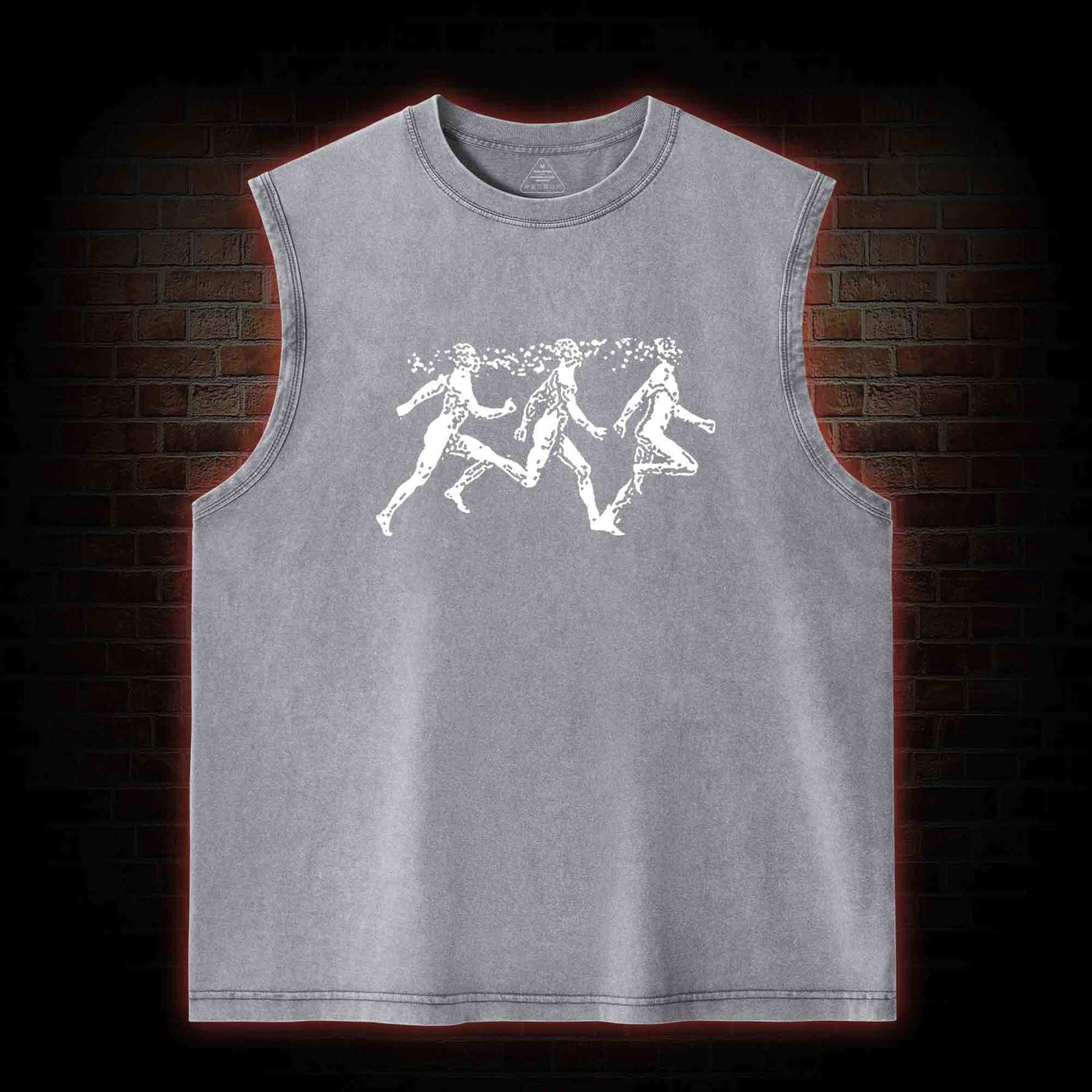 Run Washed Tank Top