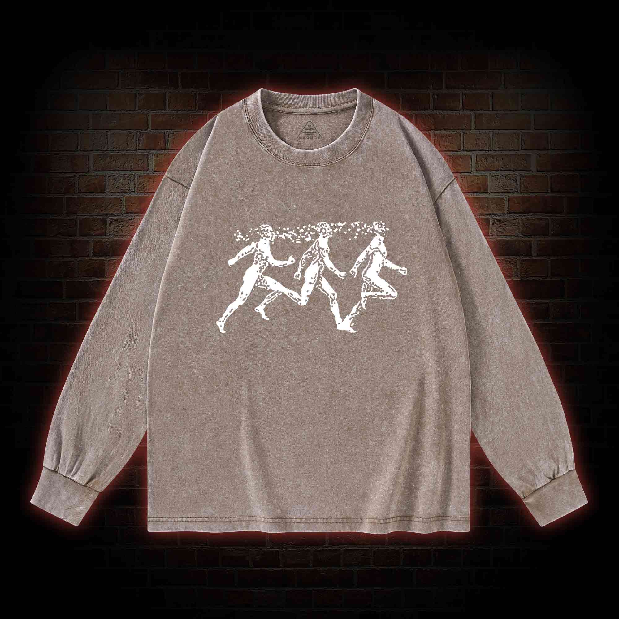 Run Washed Long-Sleeve T-shirt