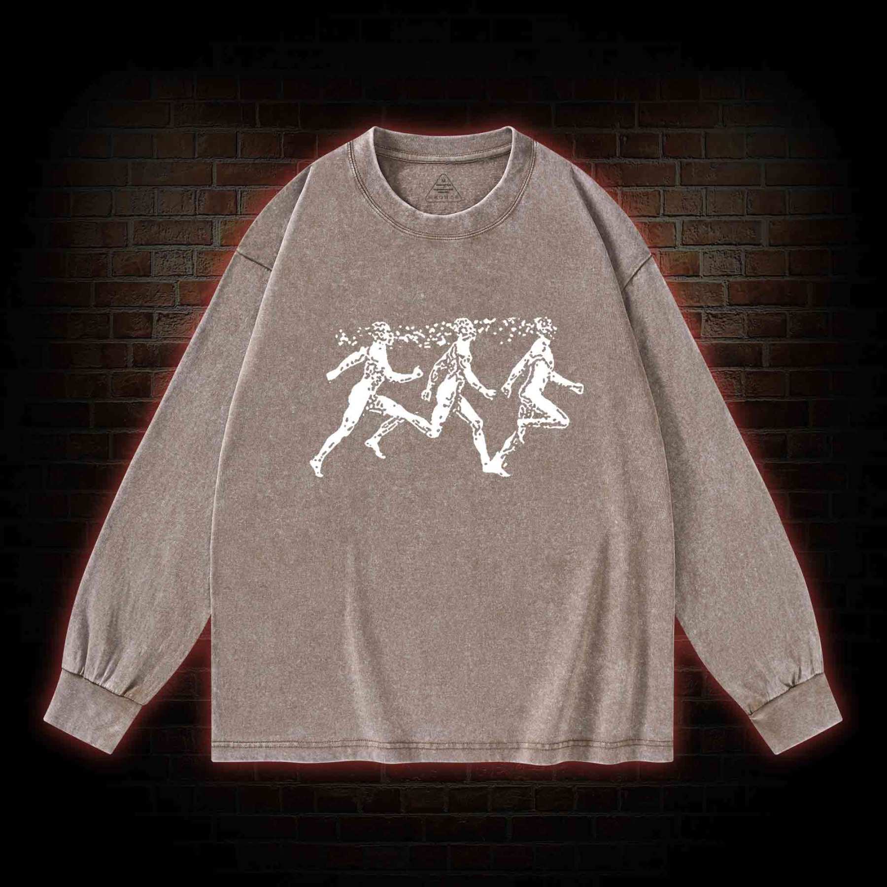 Run Washed Long-Sleeve T-shirt