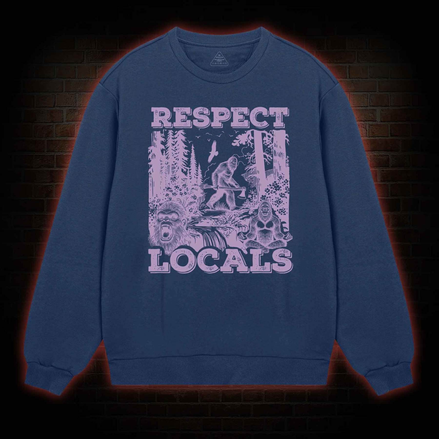 Respect Locals Sweatshirt