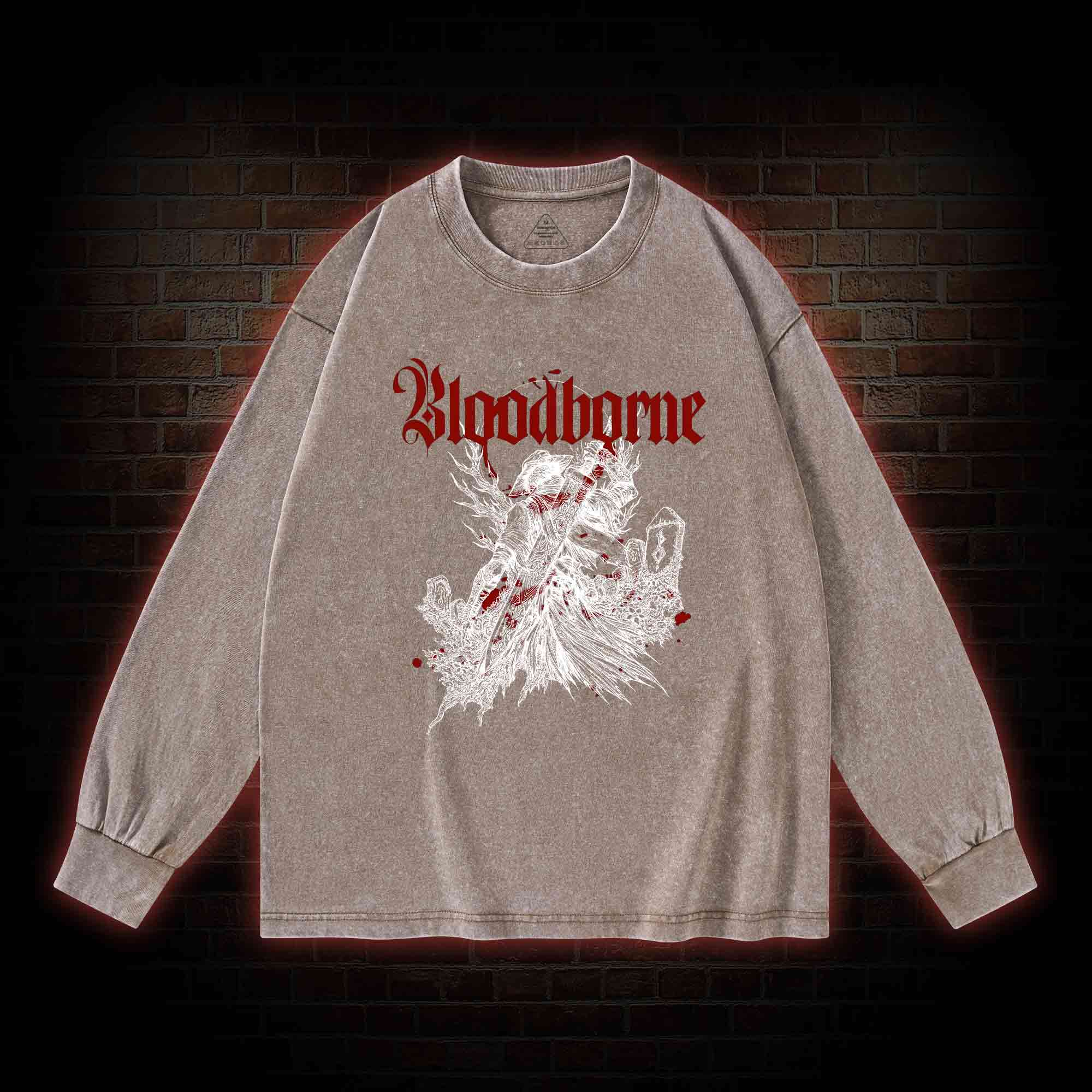 The Great Hunter Washed Long-Sleeve T-shirt