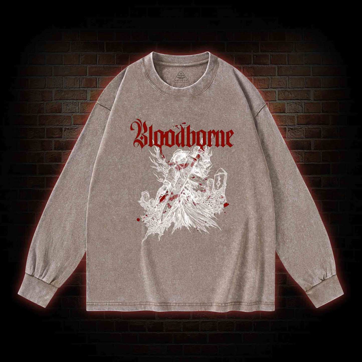 The Great Hunter Washed Long-Sleeve T-shirt