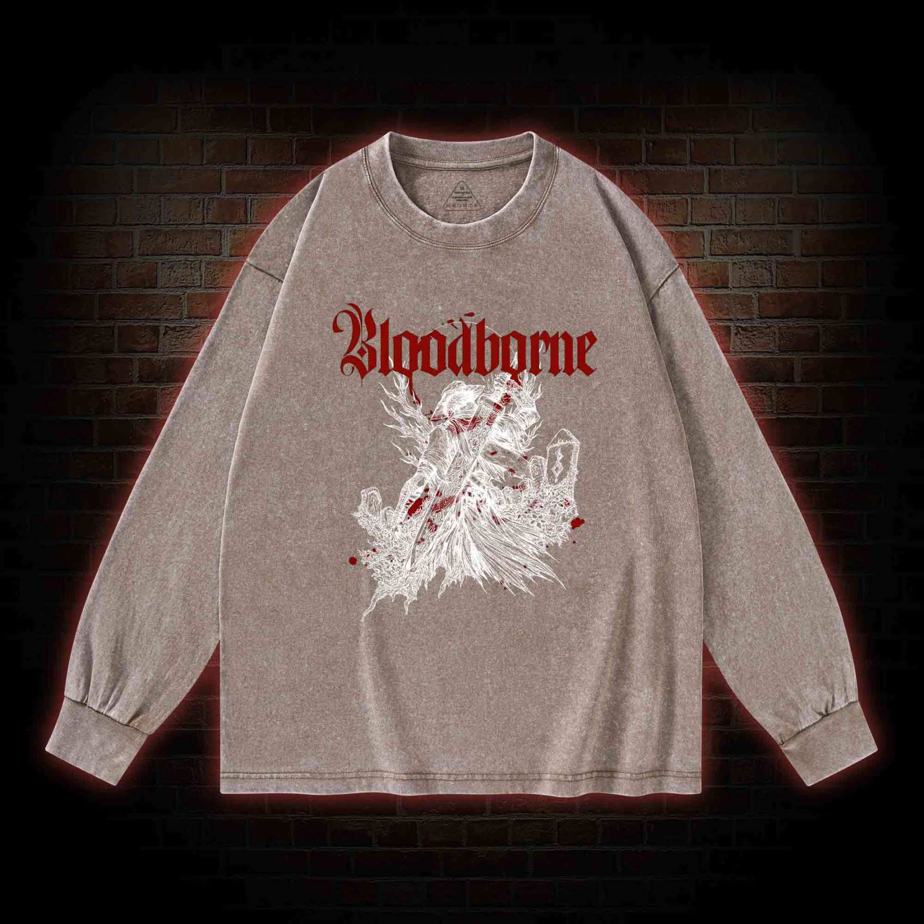 The Great Hunter Washed Long-Sleeve T-shirt