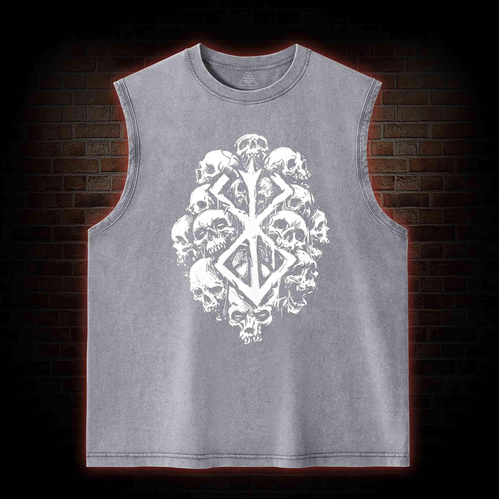 Struggle Keep Struggling Washed Tank Top