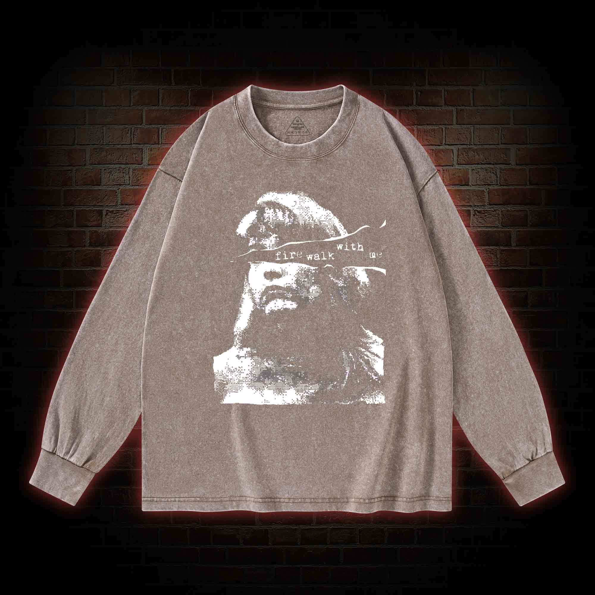 Garmonbozia Washed Long-Sleeve T-shirt