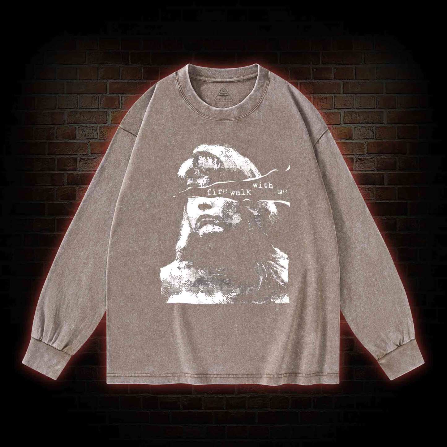 Garmonbozia Washed Long-Sleeve T-shirt