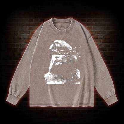 Garmonbozia Washed Long-Sleeve T-shirt