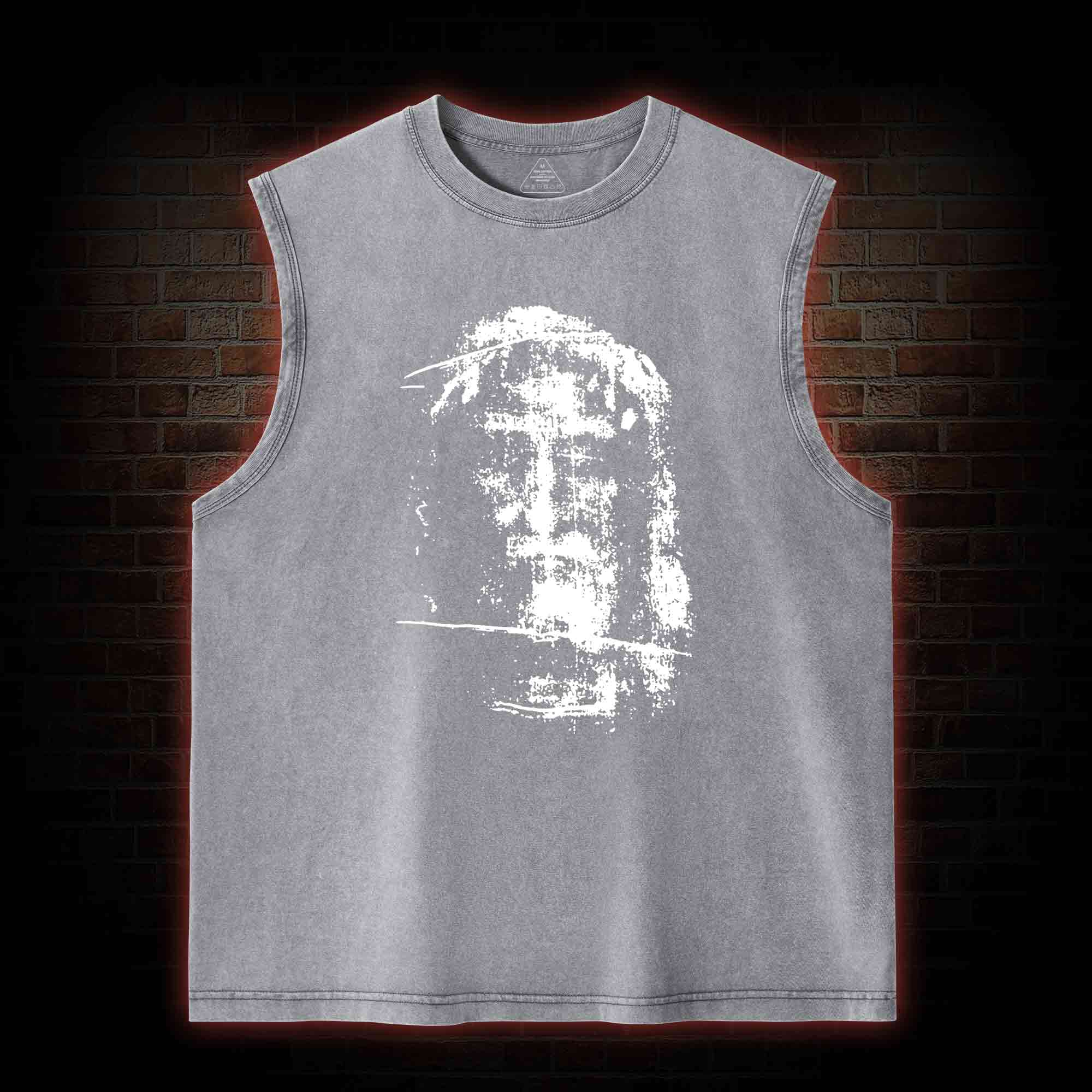Jesus Christ Face Washed Tank Top