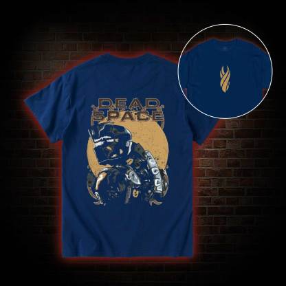 Stick Around I'm Full of Bad Ideas Back Print T-Shirt