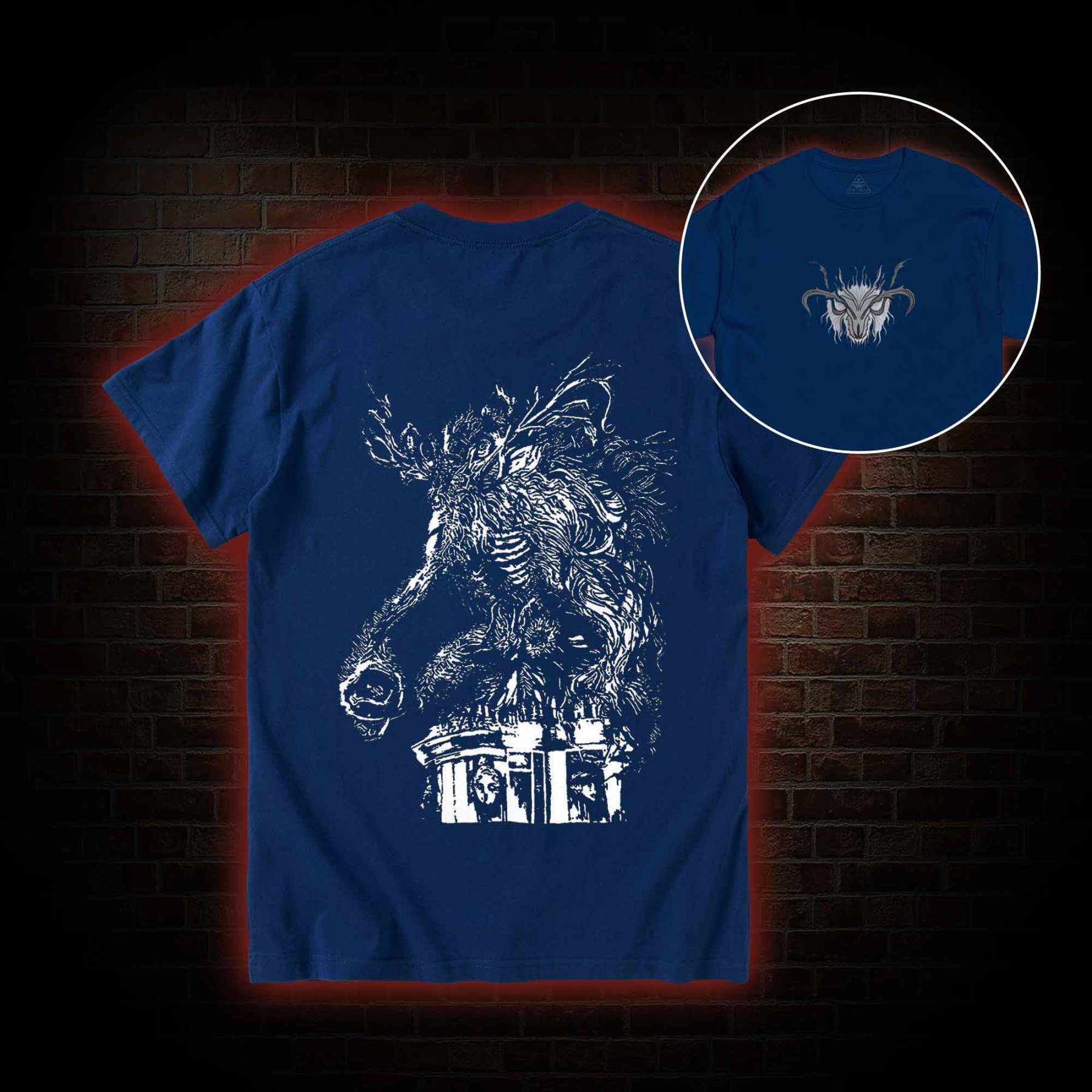 The Massive Beast Back Print T-Shirt