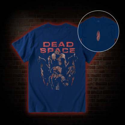 We Know Back Print T-Shirt