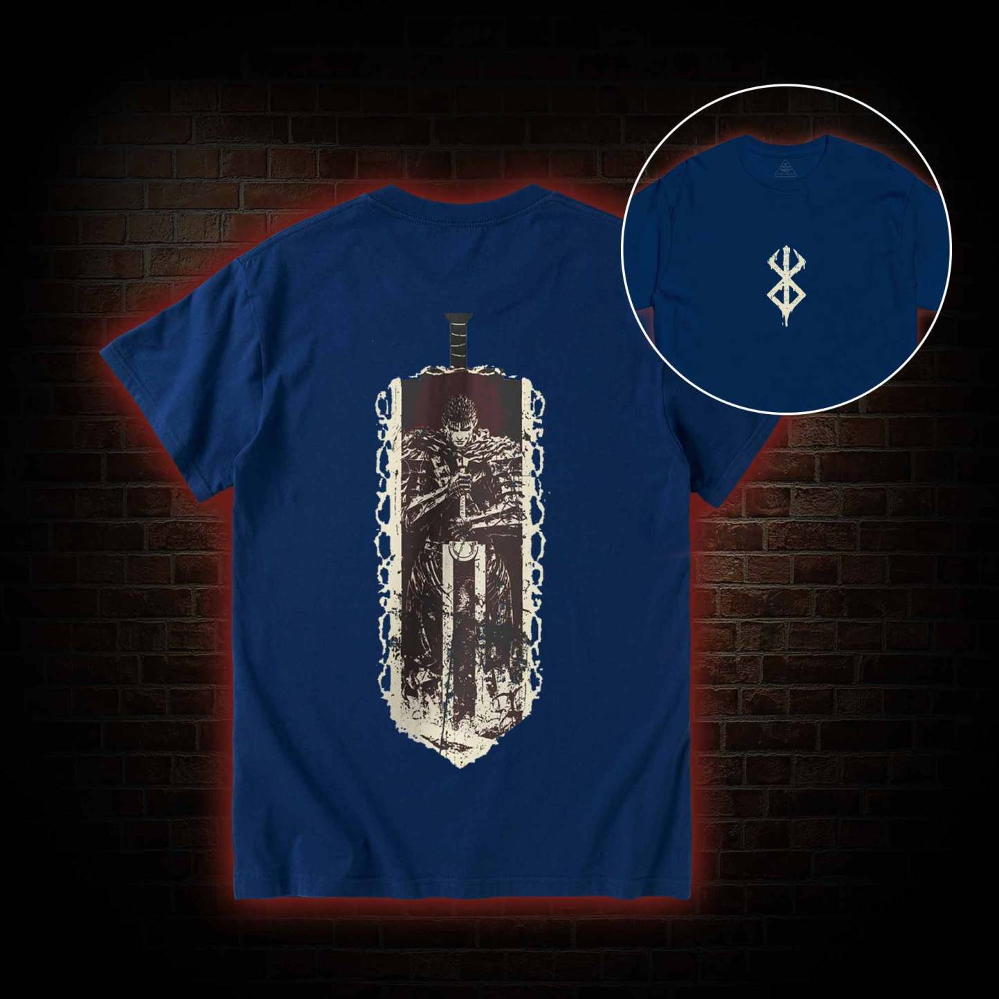 Hate is a Place Back Print T-Shirt