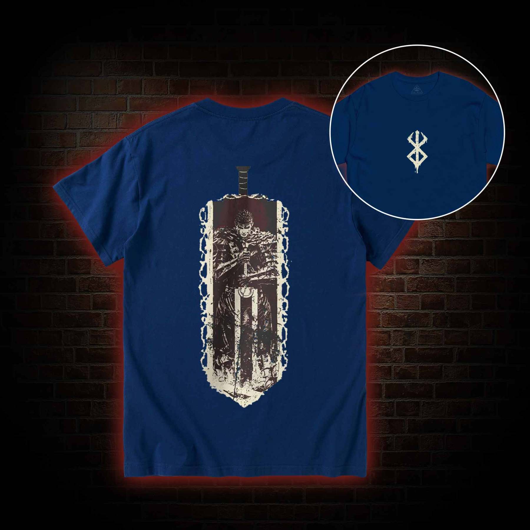 Hate is a Place Back Print T-Shirt