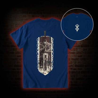 Hate is a Place Back Print T-Shirt