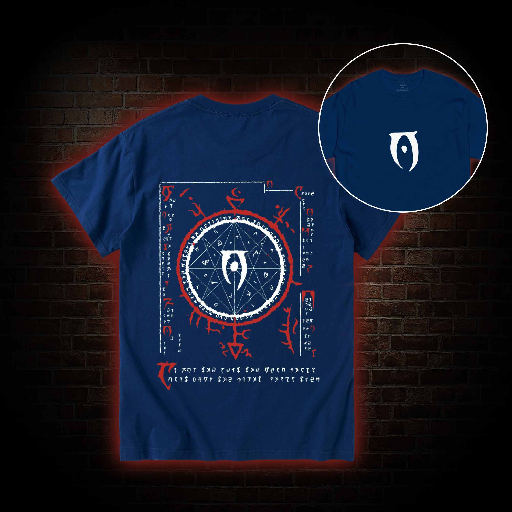 Why Won't You Die? Back Print T-Shirt