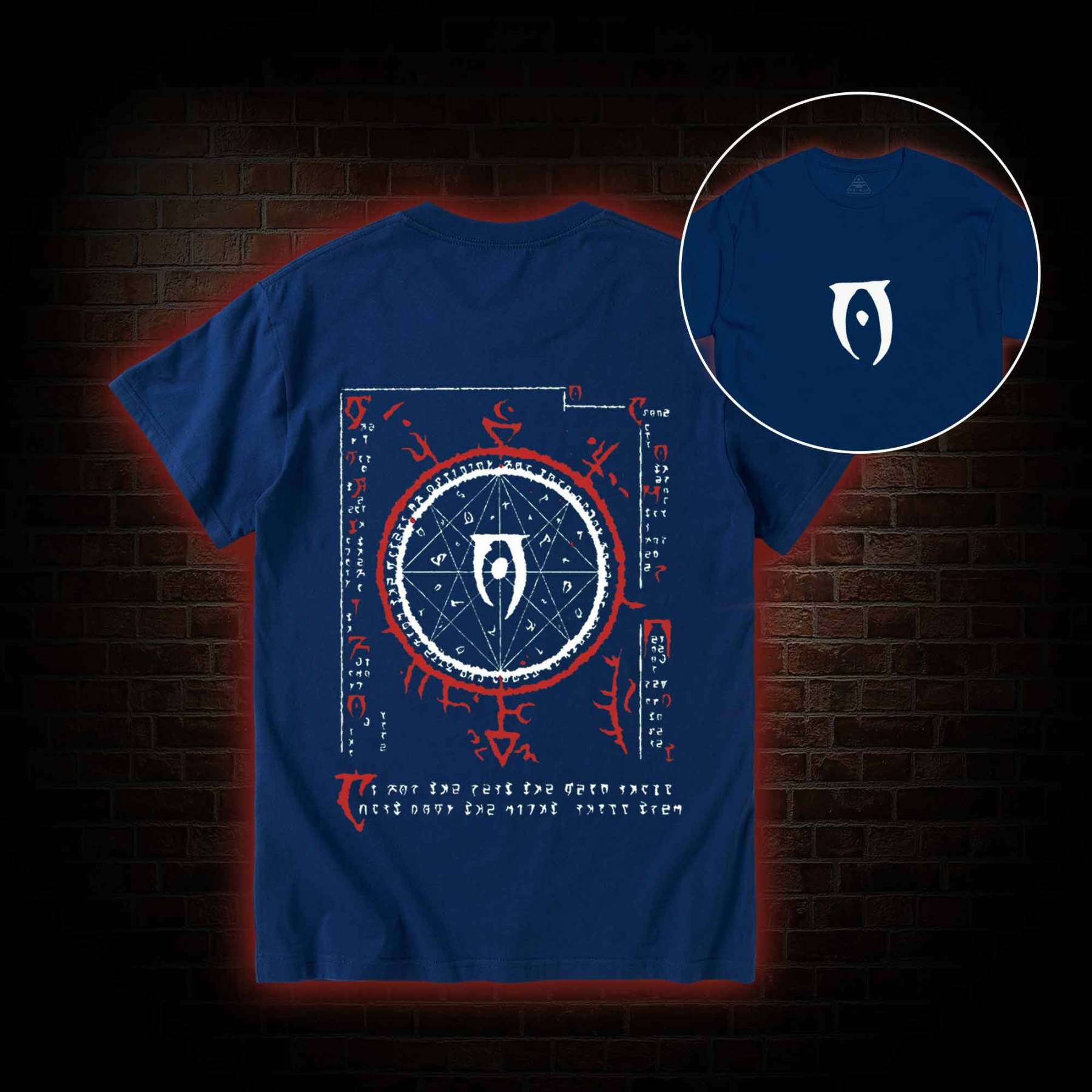 Why Won't You Die? Back Print T-Shirt