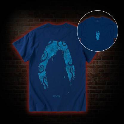 Welcome to the Medical Deck Back Print T-Shirt