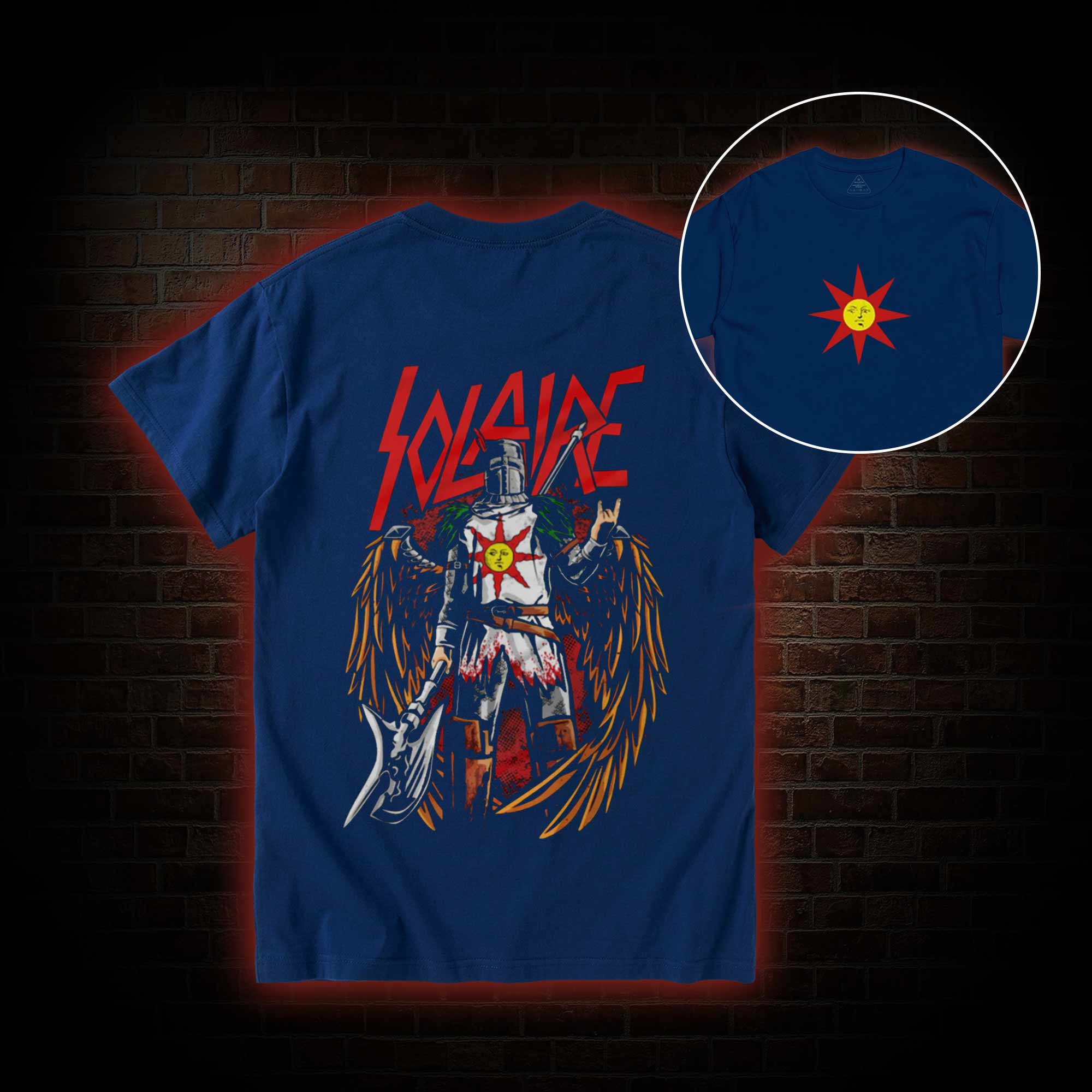 Grossly Incandescent! Back Print T-Shirt