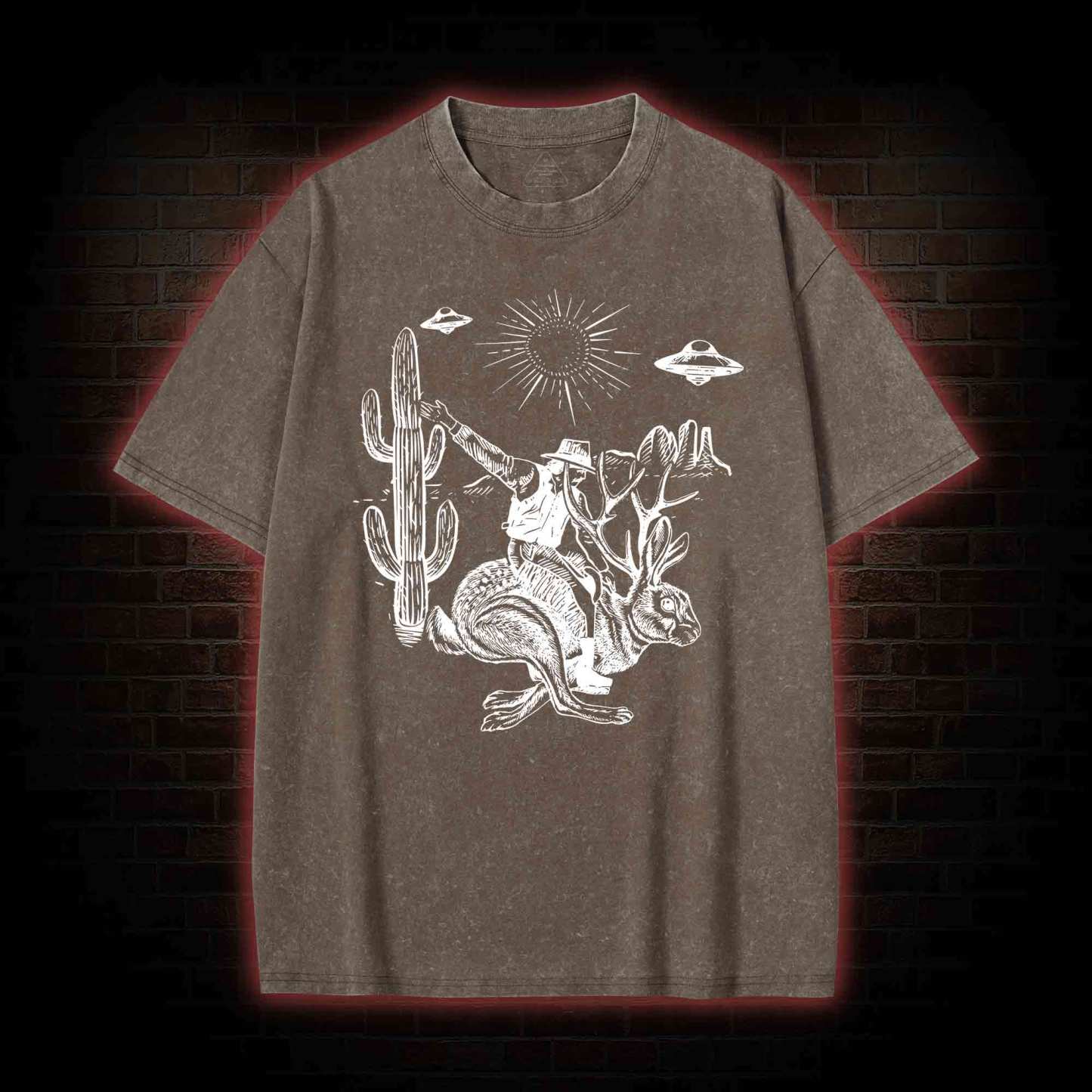 Jackalope Washed T-shirt