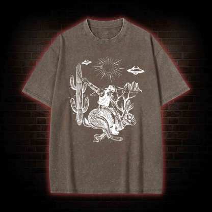 Jackalope Washed T-shirt