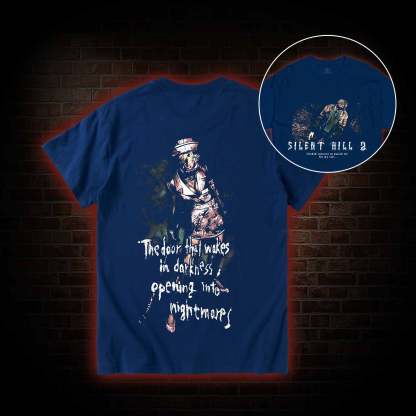 2459 Back Print T-Shirt