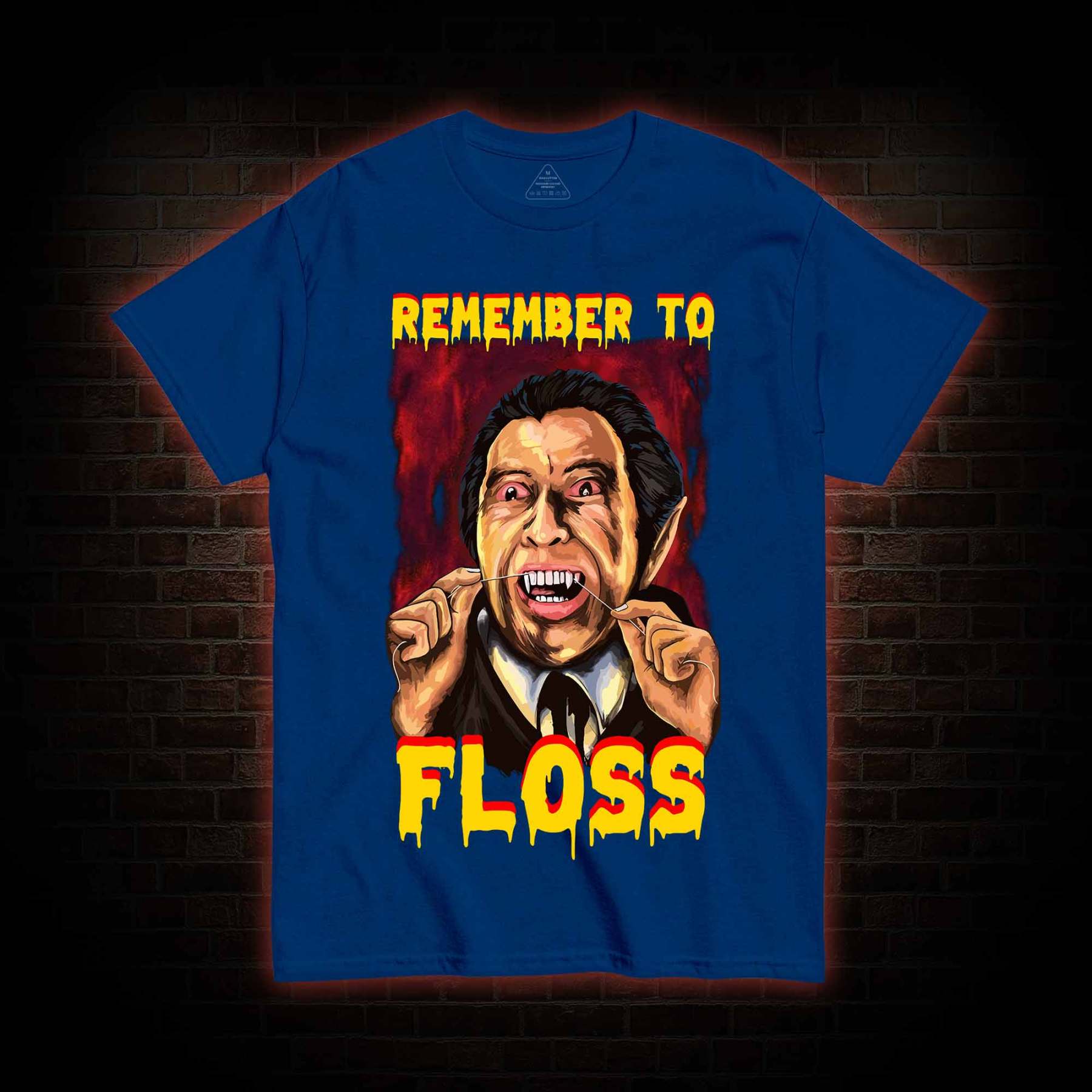 Remember To Floss T-shirt