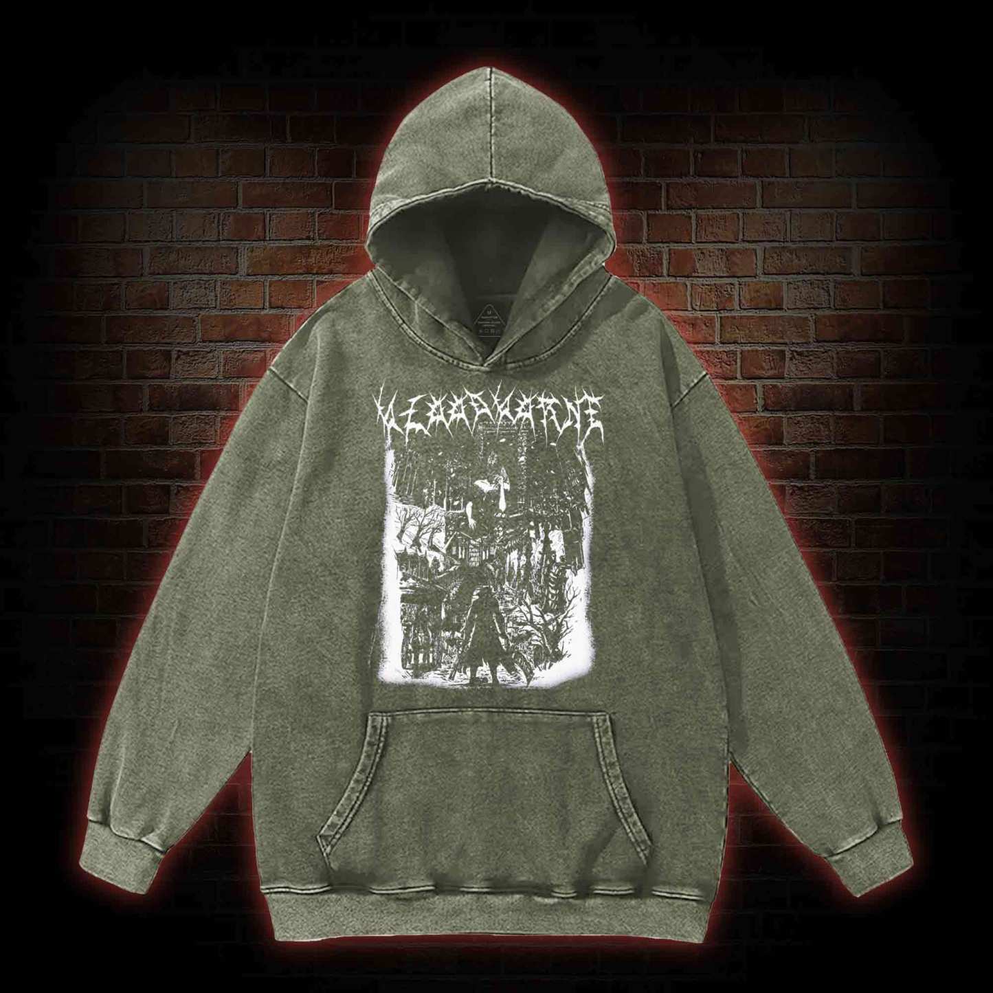 Fear the Old Blood Vintage Washed Hoodie