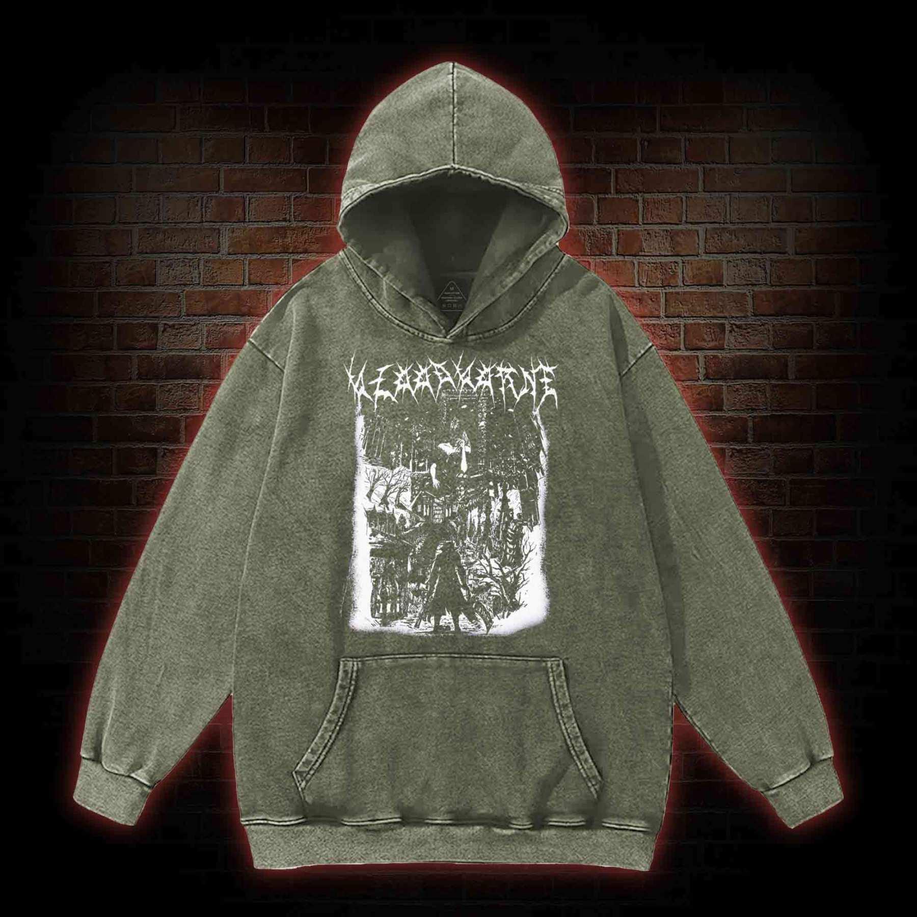 Fear the Old Blood Vintage Washed Hoodie