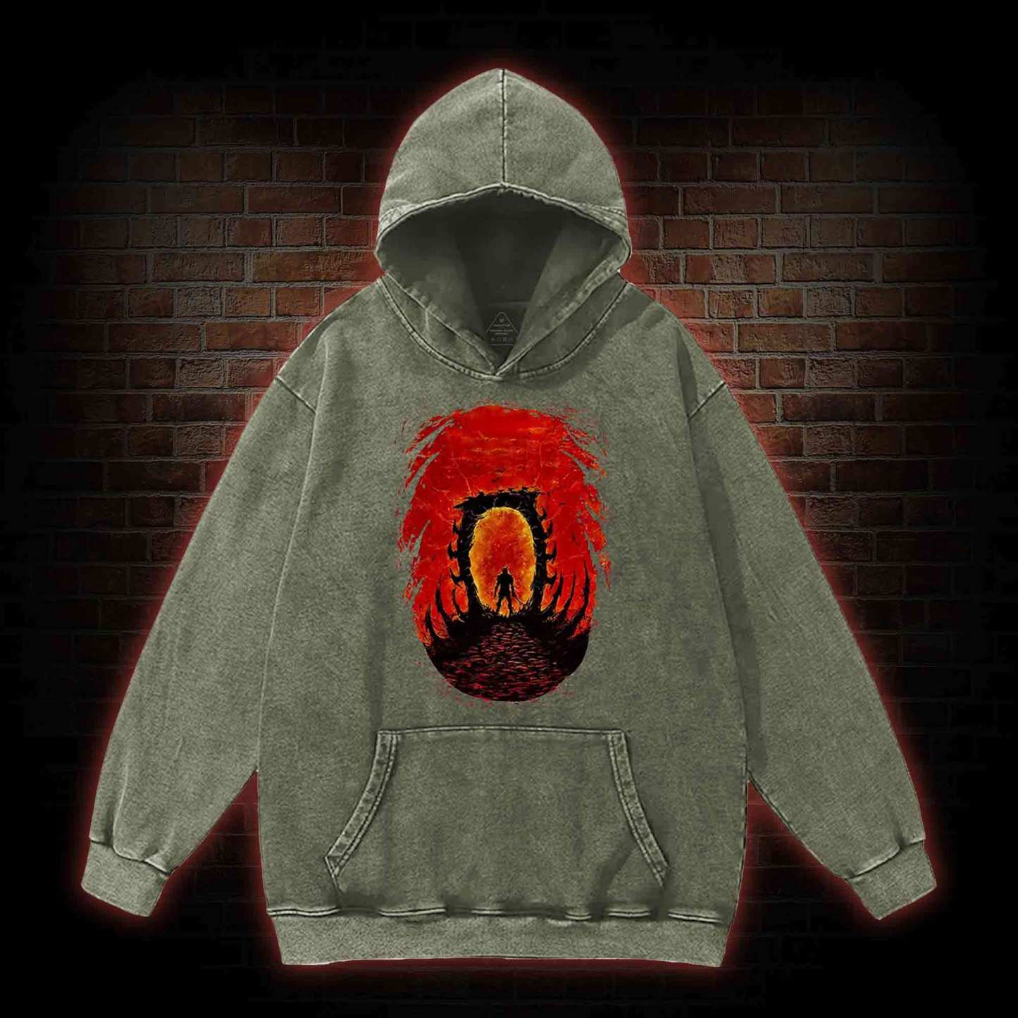Can't Wait to Count Out Your Coin! Washed Hoodie