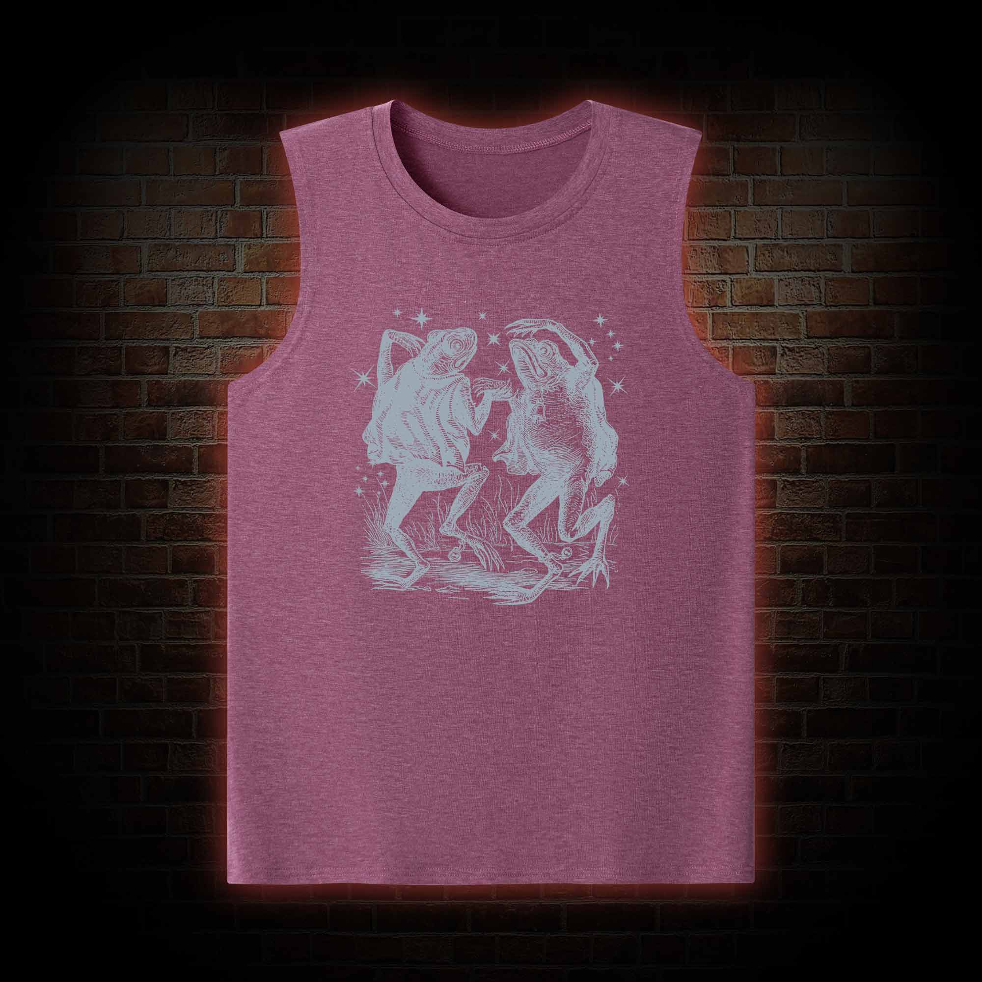 Dancing Frogs Tank Top