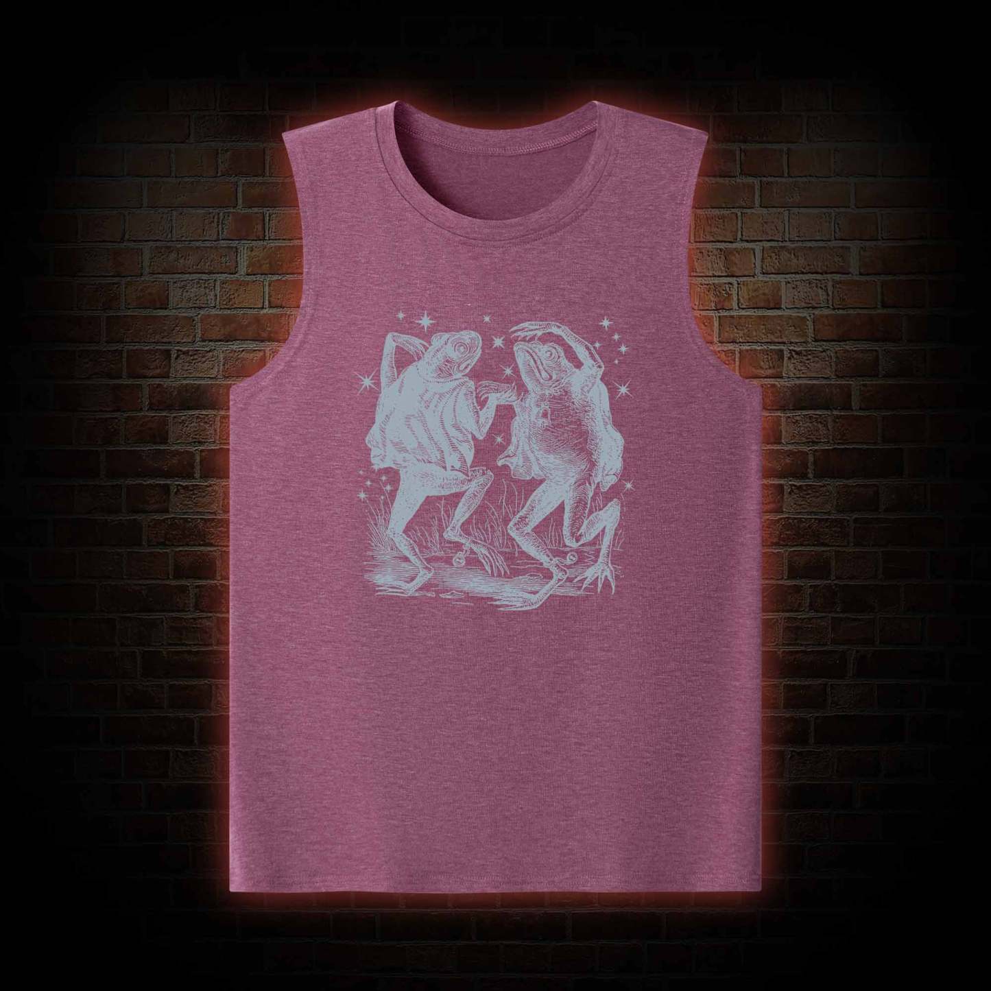 Dancing Frogs Tank Top