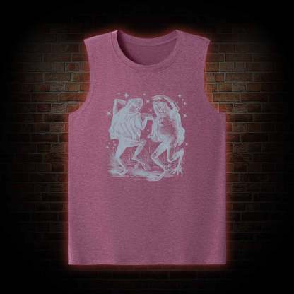 Dancing Frogs Tank Top