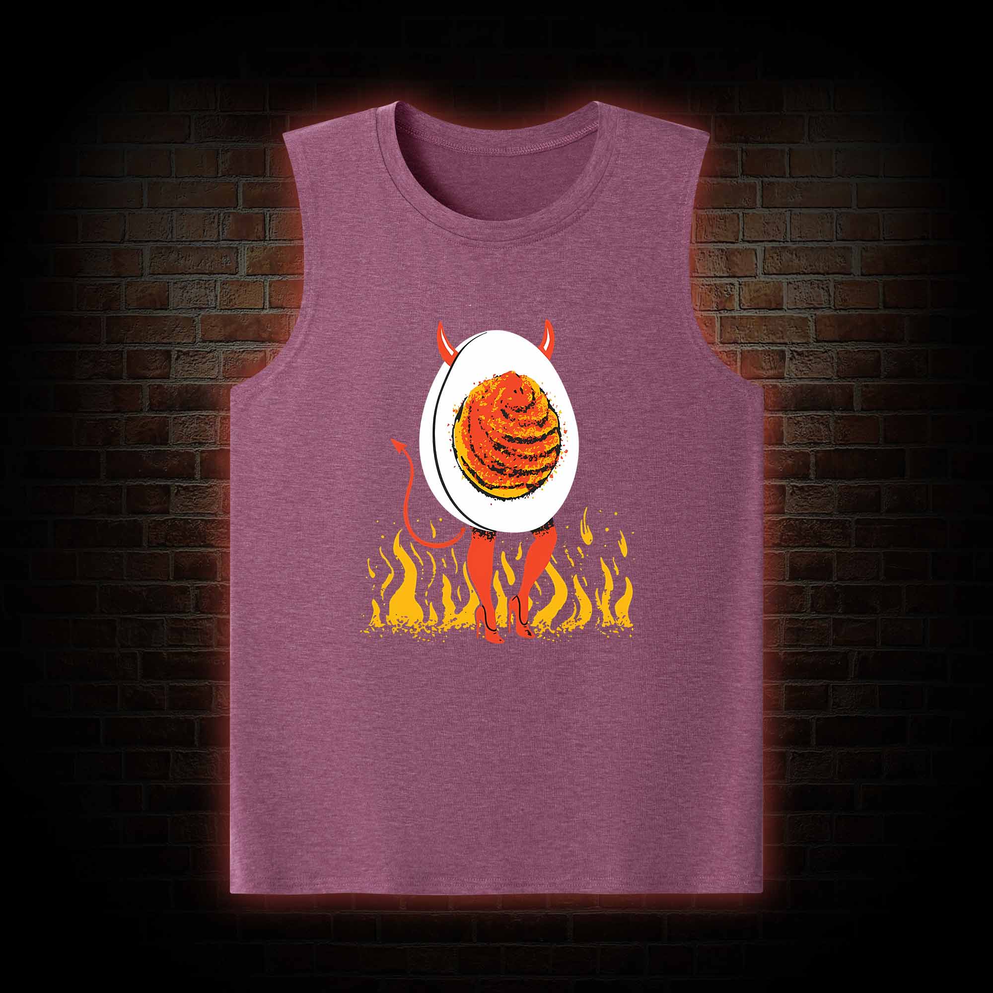 Deviled Egg Tank Top