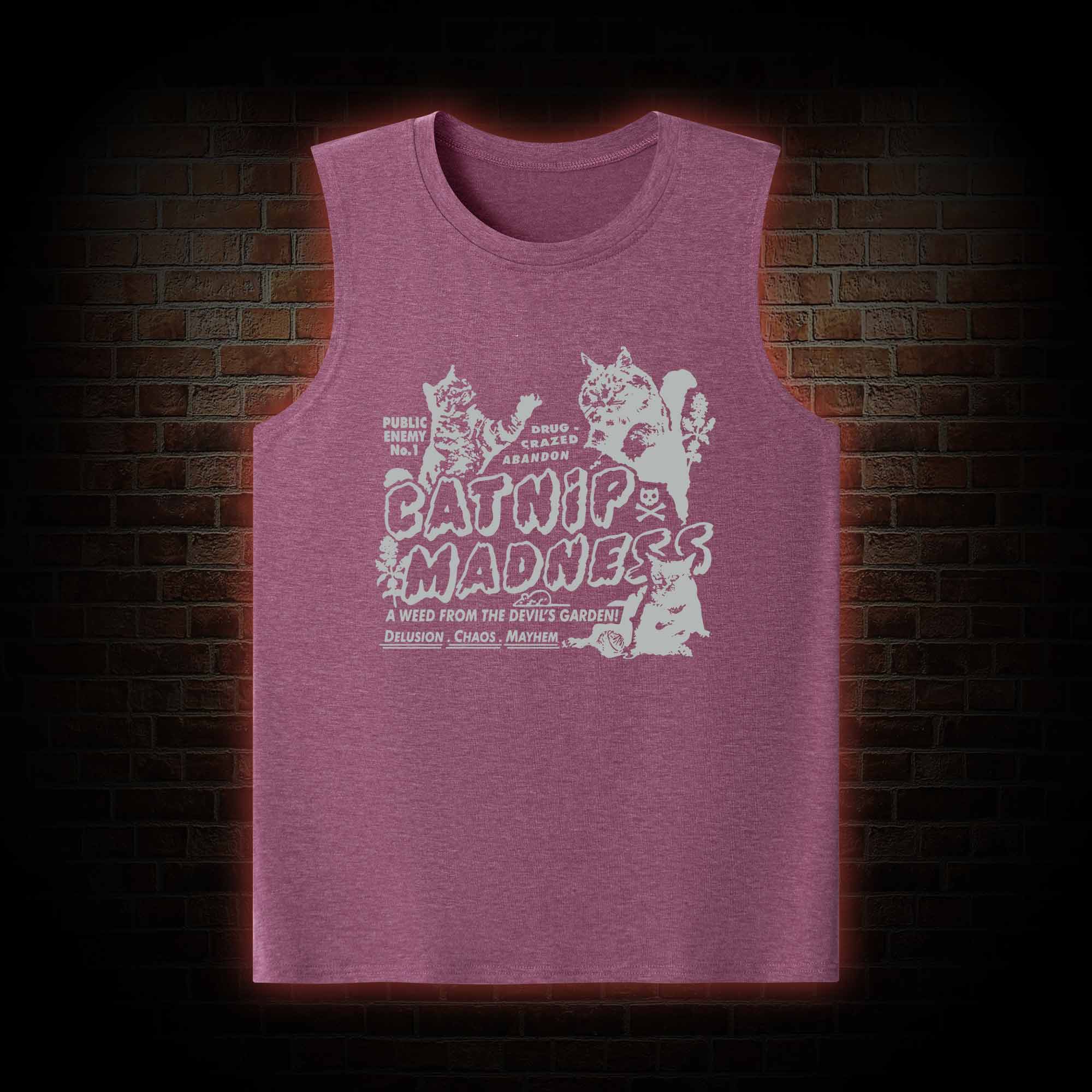 Catnip Madness Am Tank Top