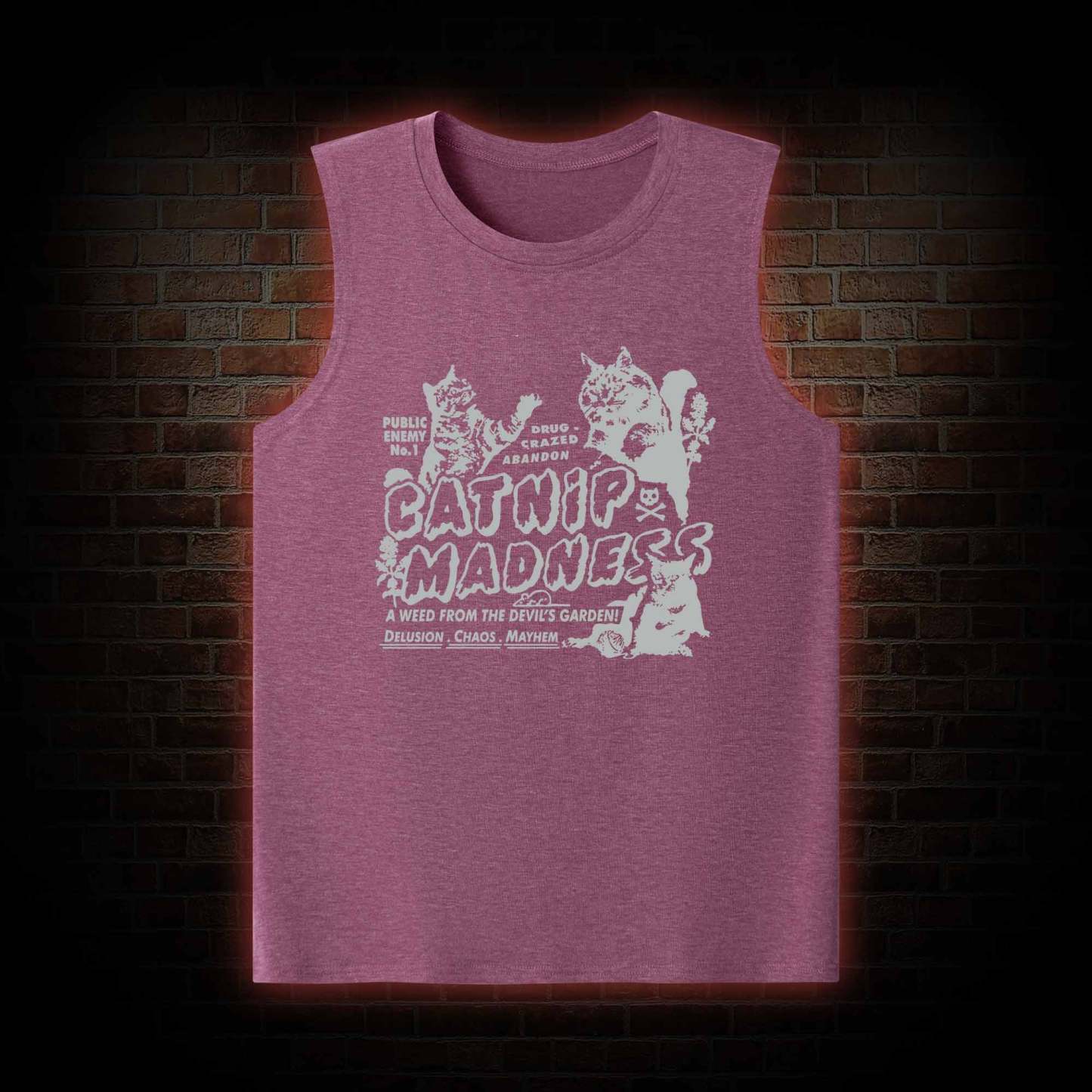 Catnip Madness Am Tank Top