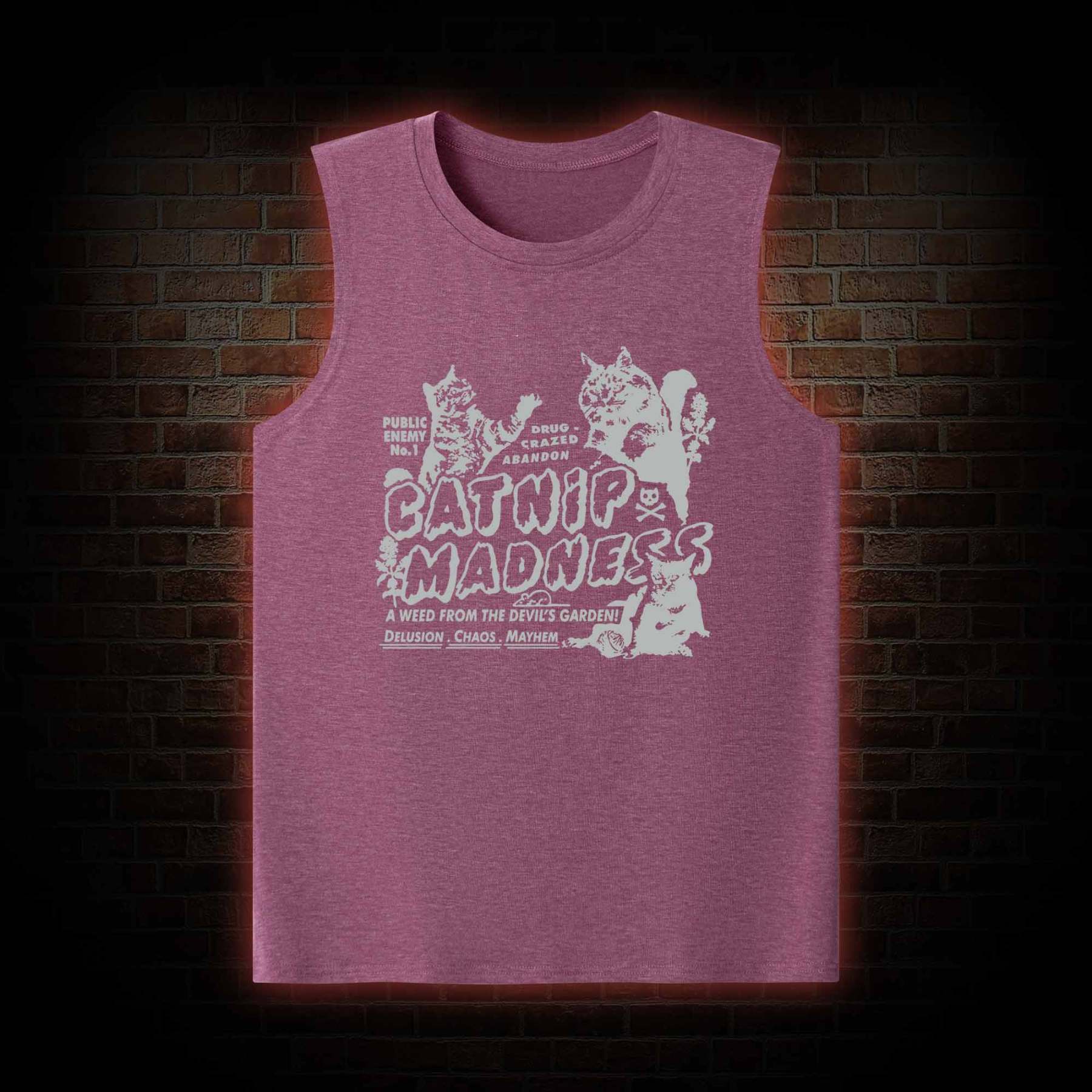 Catnip Madness Am Tank Top